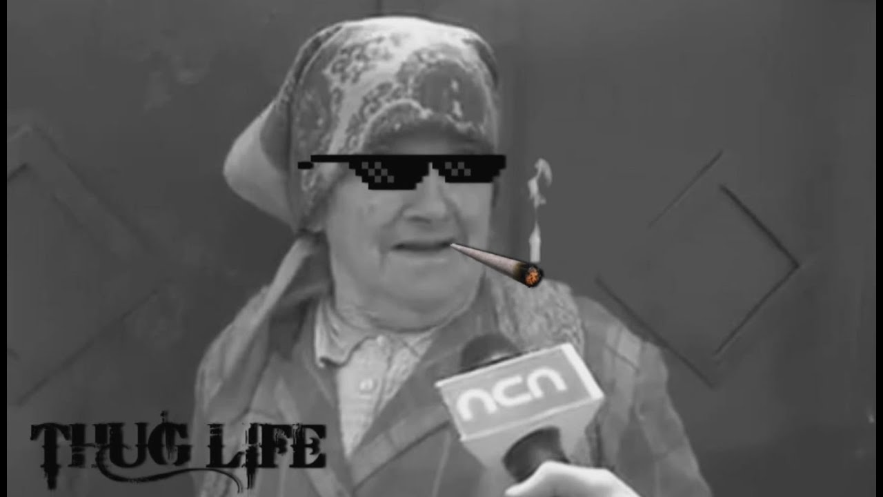 Cele mai tari faze cu babe (Thug Life Romania)