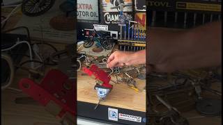 1162. Picking open a 5 lever mortice lock with a tent peg tension tool and homemade lever lock pick