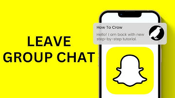How To Leave Snapchat Group Chat
