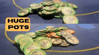 Multiple $1000 Pots At One Eyed Jacks -  Kyle Fischl Poker Vlog Ep 173