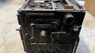 Recycled Borg Cube