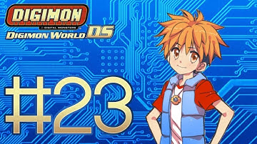 Digimon World DS Playthrough with Chaos part 23: Vs ShogunGekomon
