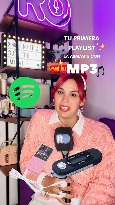 El mp3 cumple 30 años ✨🎵 #mp3 #2000s #2000smusic #nostalgia