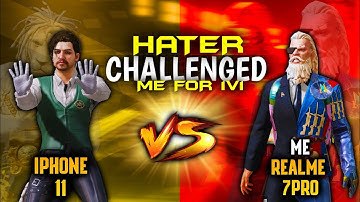 Hater Challenged Me 😱 For 1v1💪 |OnePlus,9R,9,8T,7T,,7,6T,8,N105G,N100,Nord,5T,NeverSettle