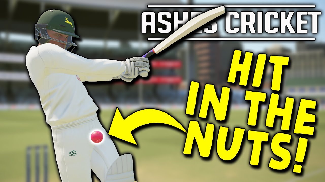 HIT IN THE NUTS! Ashes Cricket (2018/19 Season) 46 YouTube
