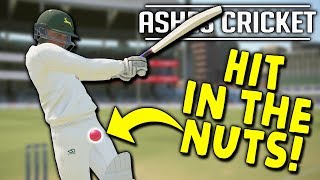HIT IN THE NUTS! | Ashes Cricket (2018/19 Season) #46