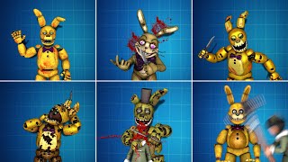 Damaged SpringBonnie Workshop Animation FNAF SFM