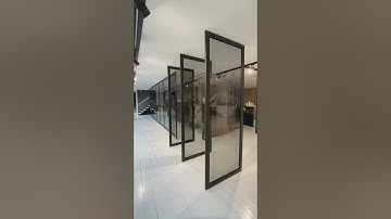 Pivoting walls in motion