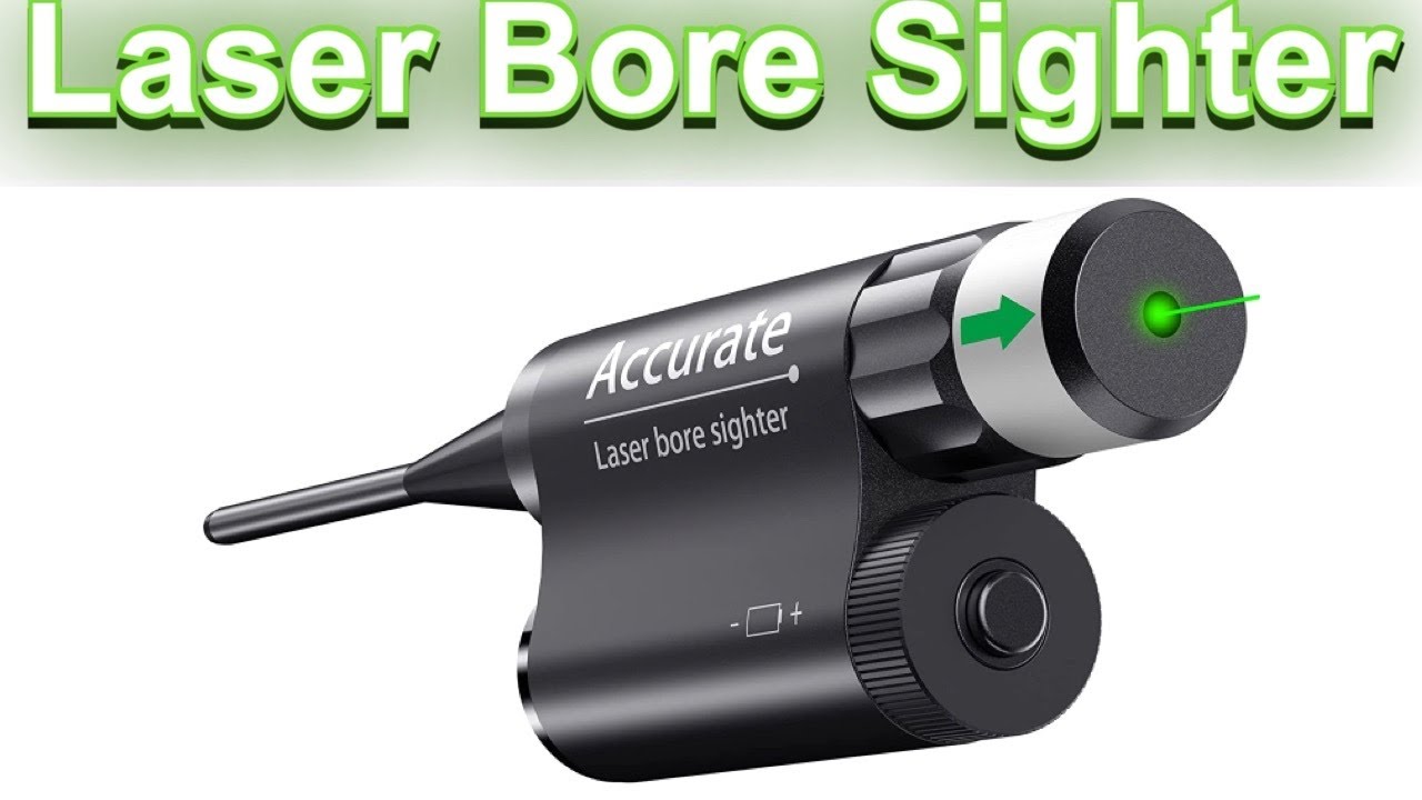 OSWCHIC Laser Bore Sight Kit Review for Amazon YouTube