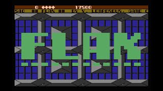 Atari 8-Bit Game Play, Flak