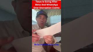 Did you know Texas Is Going After Meta And WhatsApp Over Encryption Claims