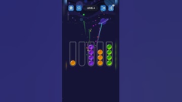 Ball puzzle gameplay || Ball sort puzzle ||#shorts #viral_video #gaming #gameplay