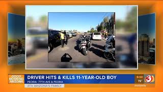 VIDEO: 11-year-old boy struck, killed in by pickup truck in Peoria