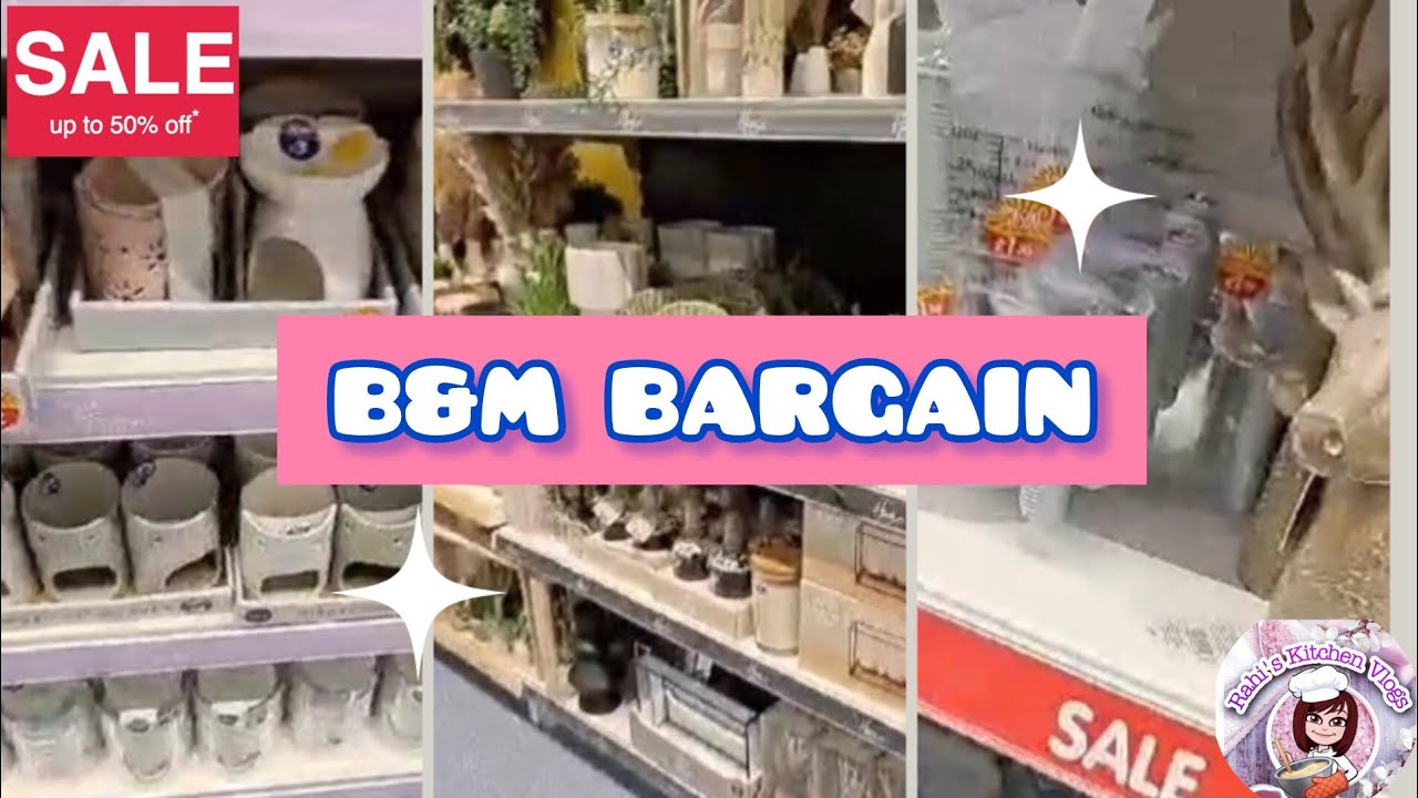 What's New In B&M Bargain | Surprising Shopping Haul 2025