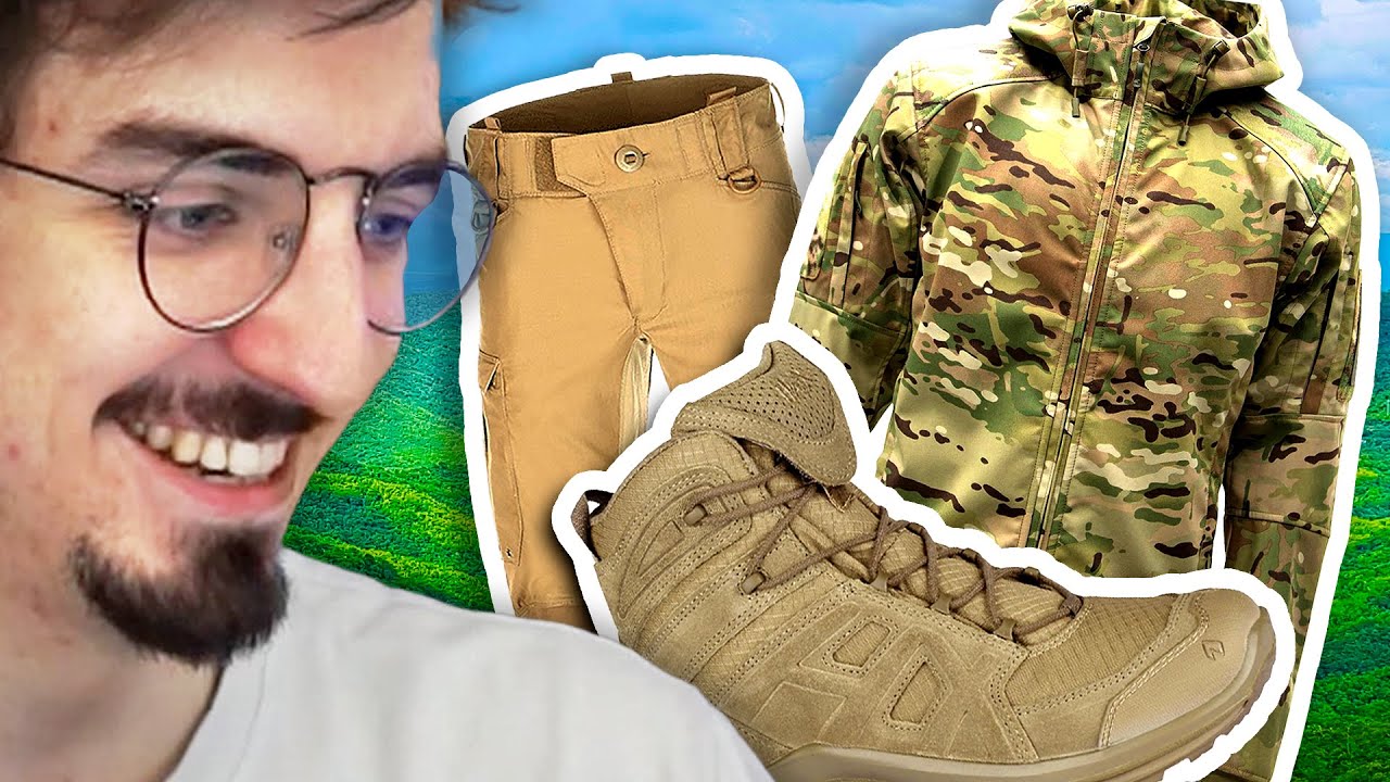 Die RICHTIGE Kleidung für 7 vs Wild YouTube