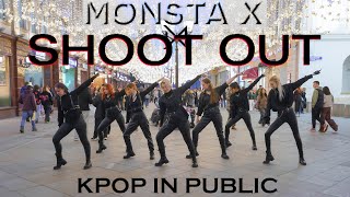 [K-POP IN PUBLIC I ONE TAKE] MONSTA X 몬스타엑스 &#39;Shoot Out&#39; dance by LED