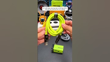 cáp sạc nhanh 4 trong 1 với công suất sạc 240W #phukiendienthoai