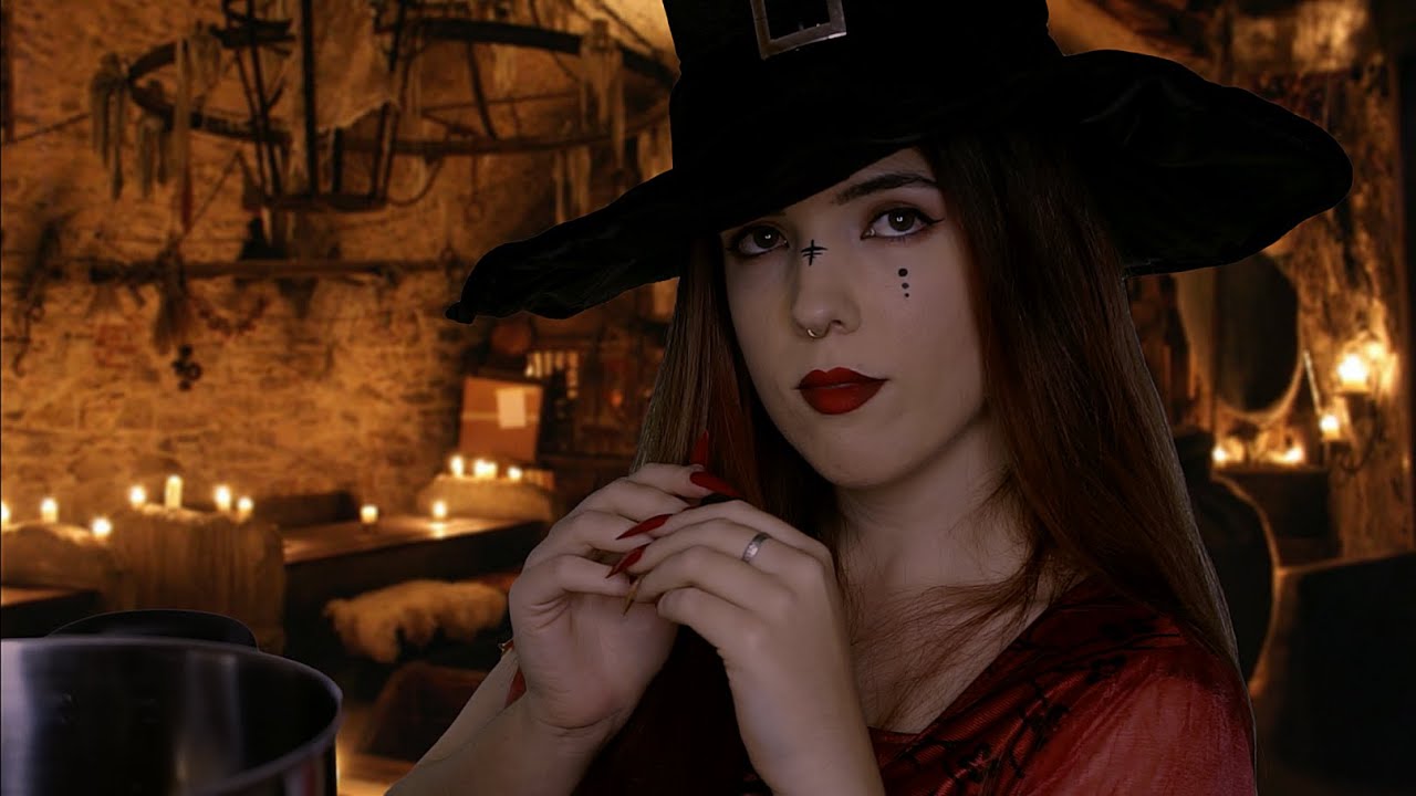 ASMR 🔮 Bruja novata te hace una poción  | 🎃 Halloween | ASMR ROLEPLAY en español