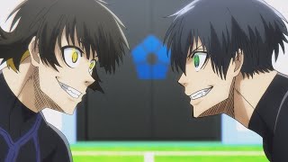 Blue Lock [Amv] Team Red Vs Team White (Isagi Vs Rin) - Skillet Monster