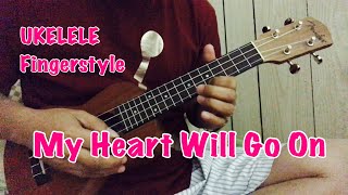 My Heart Will Go On Ukulele Fingerstyle By Lenuj Khan