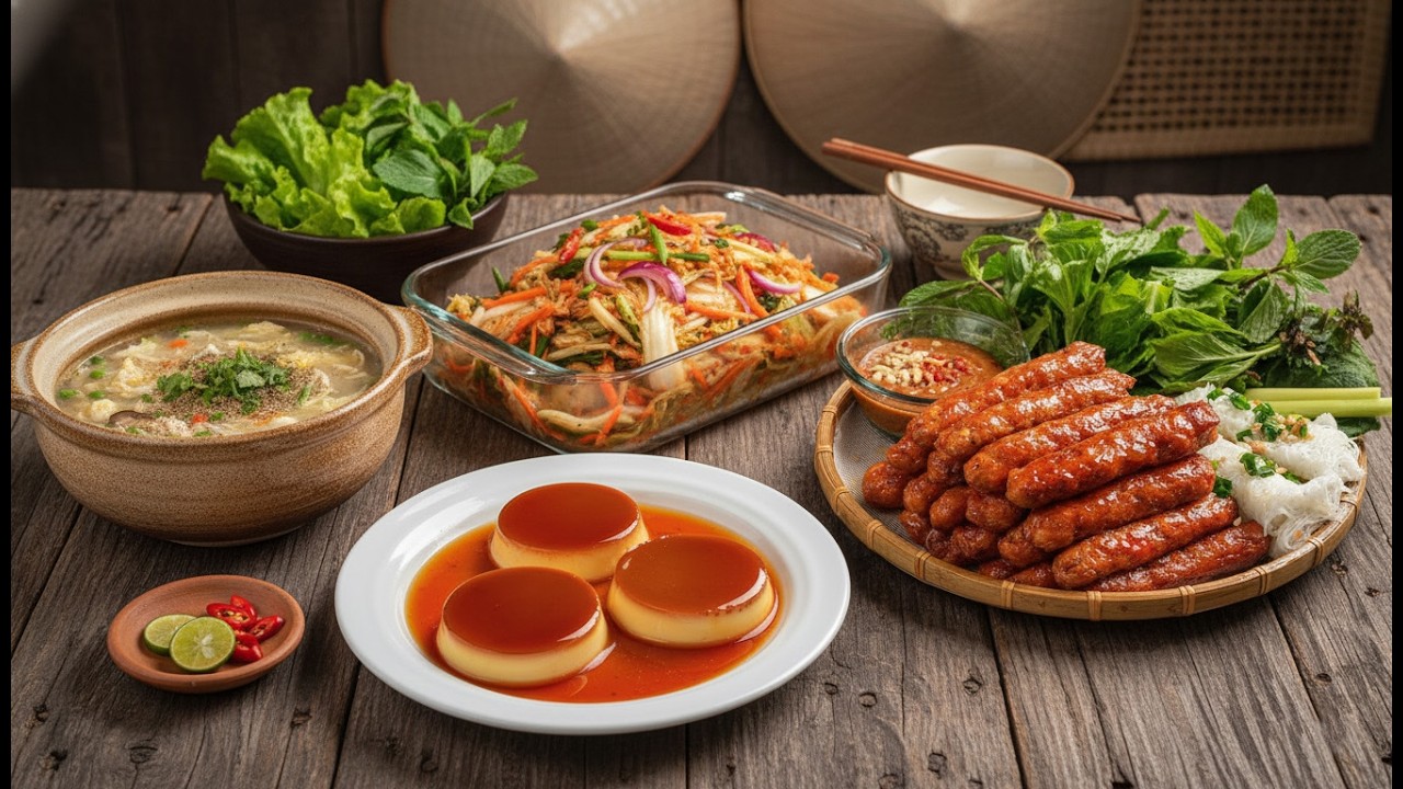 Hôm Nay Ăn Gì ? - Tập 7 : Không ngờ chỉ vài nguyên liệu đơn giản lại ra bữa cơm hoành tráng như vầy!