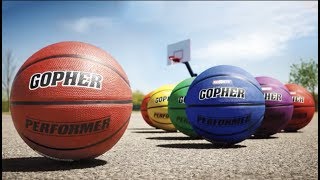 High Performance Indoor/Outdoor Rubber Basketball screenshot 3