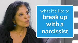 What It’s Like to Break Up with a Narcissist