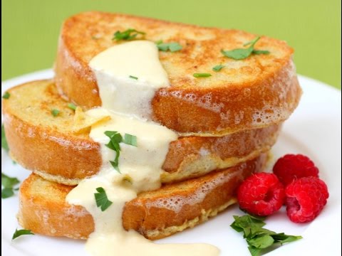 Savory Parmesan French Toast Recipe | Heart Recipes - Breakfast recipe