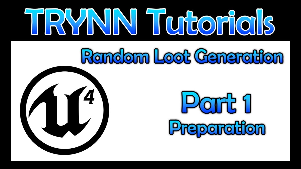 Random Loot Generation Tutorial Part 1 - YouTube
