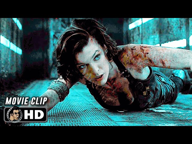 Resident Evil: The Final Chapter Kill Everyone of Them Clip released!