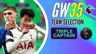 FPL Gameweek 35 | 150k Green Arrow & Triple Captain Active 🔥 📈🚀