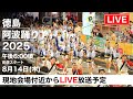 徳島阿波おどり2025 3日目LIVE配信｜阿波踊り街中ぷらり旅 | Awaodori Festival 2025 LIVE