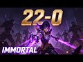 22 KILLS WITHOUT DEATH IXIA MOBILE LEGENDS BANG BANG 