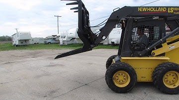 68" Ag Grapple Fork attachment