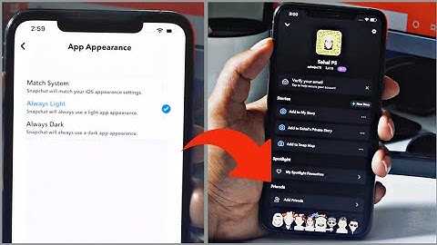 How to get Snapchat Dark Mode ( Finally! )