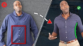 This Will Be Your New FAVORITE Dress Shirt (EASY Tailoring Tutorial)
