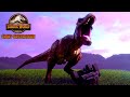 Crossing into t rex territory  jurassic world camp cretaceous  netflix