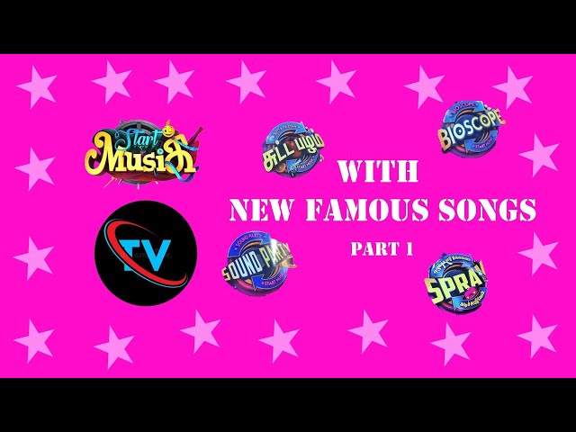 Vijay TV Start Music Season 33 | Start Music Original | New Songs Part 1 @Tamil Vaathi Quiz class=