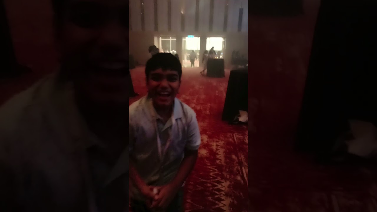 WSC KL global round.   Scholar's ball.