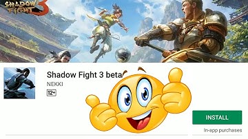 SHADOW FIGHT 3 BETA - ANDROID GAMEPLAY