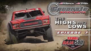 Concrete Motorsports || The Highs and Lows || Episode 7 || Baja 500 2023