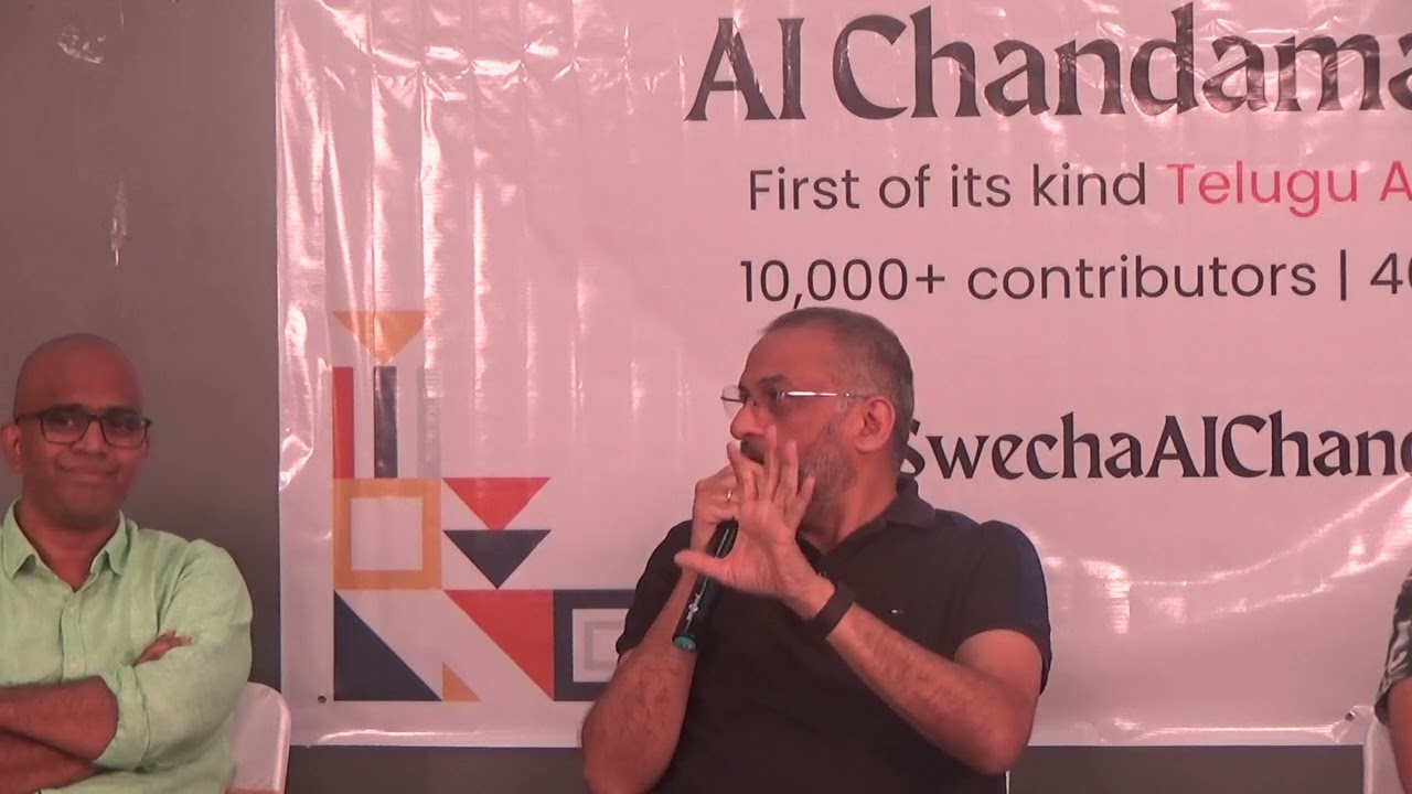 Shobu Yarlagadda, Founder, Arka media works; at Swecha AI Chandamama Kathalu
