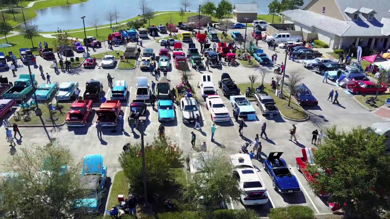 Heritage at Towne Lake 8th Annual Car Show 2017 - YouTube