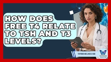 How Does Free T4 Relate To TSH And T3 Levels? - Thyroid Wellness Hub