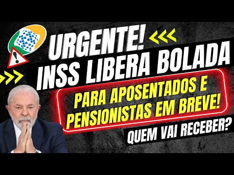 INSS LIBERA GRANA ALTA para APOSENTADOS e PENSIONISTAS em NOVEMBRO