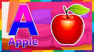 Phonics Song 2 with TWO Words in 3D - ABC Alphabet Songs A For Apple &amp; Music Sounds For Kids 1788