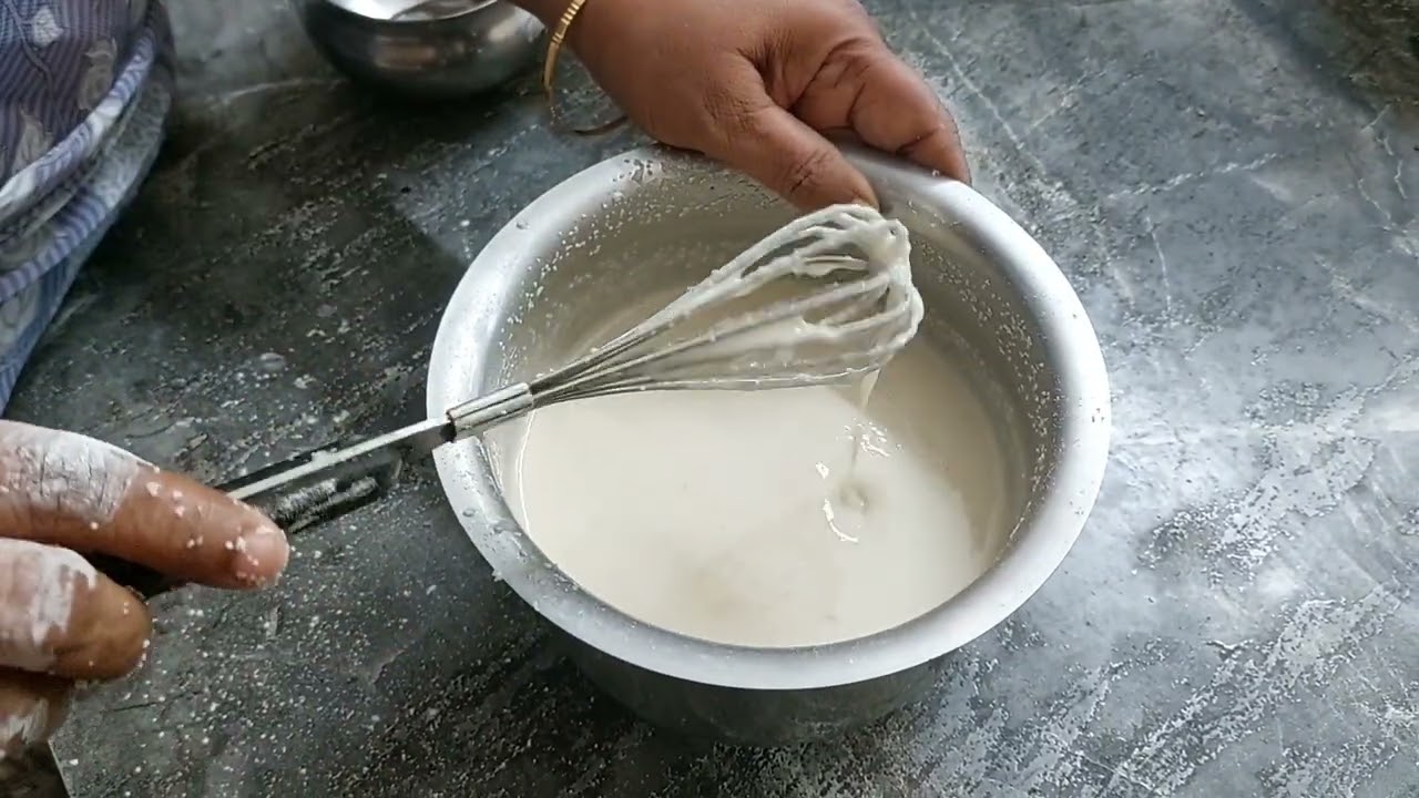 Instant இனிப்பு அப்பம்