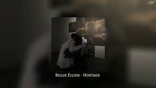 Billie Eilish - Hostage (speed up)