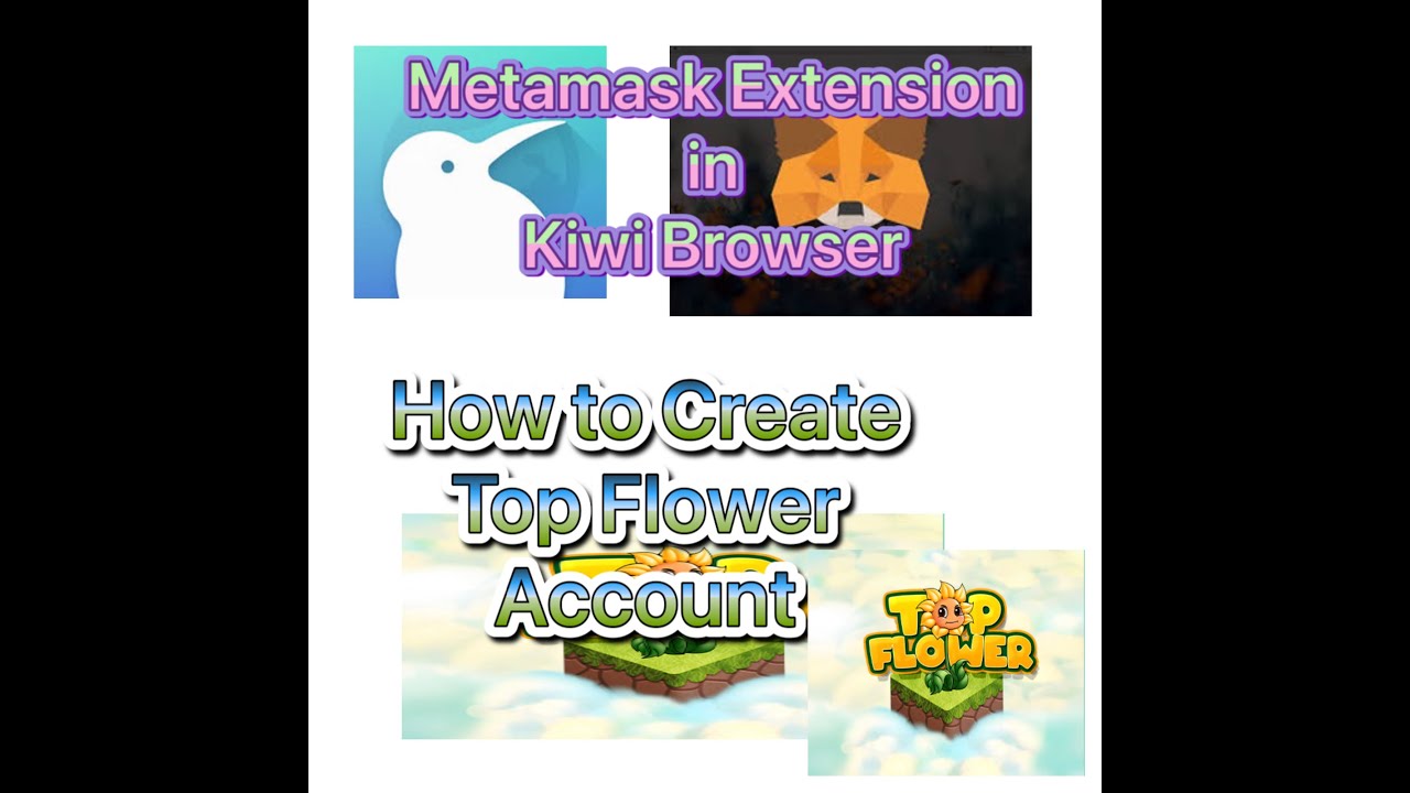 How to create Metamask Extension in Kiwi Browser | How to create Top ...