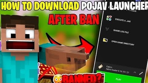 How to download pojavlauncher after ban|| Pojavlauncher||Pojavlauncher Ban from playstore #minecraft